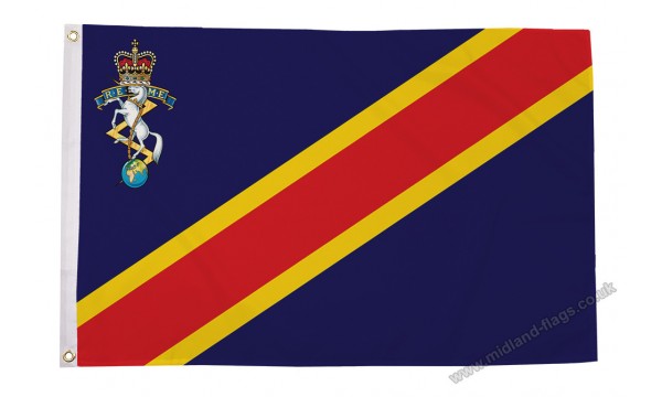 Royal Electrical and Mechanical Engineers Flag